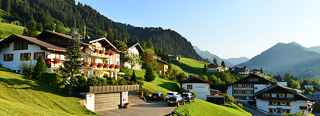 Panorama Haus Monte Bianco
